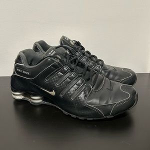 Nike Shox Black Mens Size 10.5